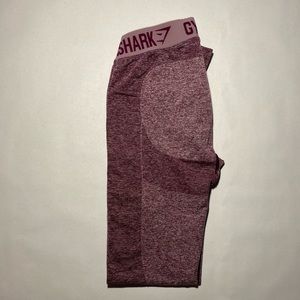 Flex Leggings Dark Ruby Marl/Blush Nude